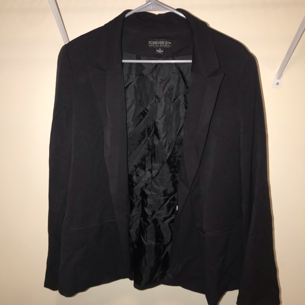 Forever 21 Plus Size Blazer